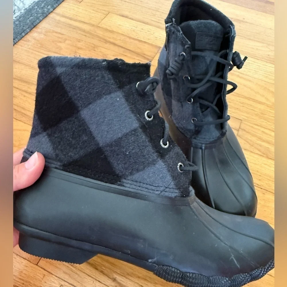 Sperry Topsider Duck Boots 9.5